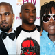 Kanye West (Steve Mack/Getty); Charlamagne Tha God (Andrew H. Walker/Getty); Chief Keef (BET.com)
